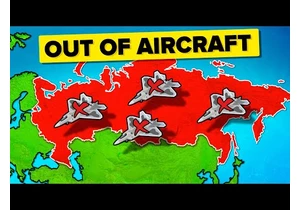 Why Russia Will RUN OUT of Airplanes