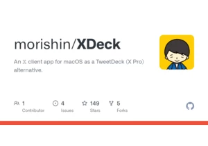 Show HN: XDeck – An ad-blocking client app for macOS, like TweetDeck