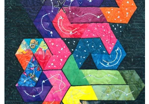 Peer Gynt quilt, Part 1 (2021)