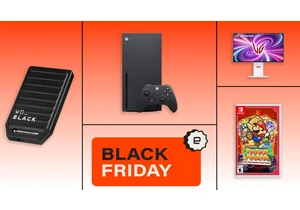 The best Black Friday gaming deals on video games, consoles, accessories and more