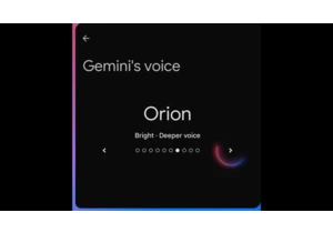  Google Gemini Live's AI voice now comes in ten more styles that take inspiration from the stars 