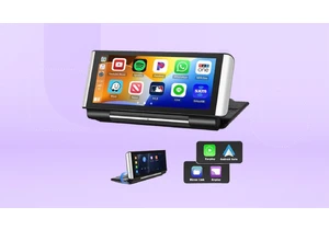 Add CarPlay or Android Auto to Your Car for Just $80 With This Touchscreen Display