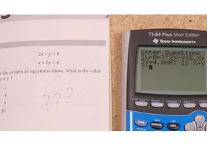  Modder hacks ChatGPT, other apps onto TI-84 calculator, creates 'The Ultimate Cheating Device' 