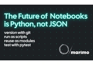 Notebooks as reusable Python programs