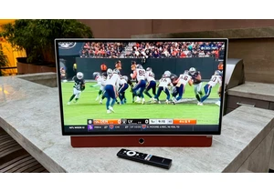 I Found the Perfect Portable TV for My Patio, and It's $100 Off During Amazon's Big Spring Sale