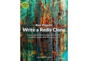 My free book "Rust Projects – Write a Redis Clone" is out