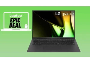  Wow! The ultraportable LG gram 17 laptop just dropped $500 at Amazon 