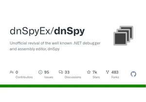 dnSpyEx: .NET debugger and assembly editor