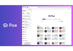 Can't Decide Which AI Chatbot Is Best? Poe Says Use Them All
