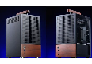  Jonsbo introduces T6 ITX walnut handled case in metal and wood — available in black or silver 