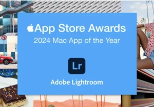 Lightroom named 2024 Mac App of the Year