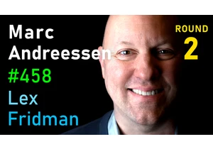 #458 – Marc Andreessen: Trump, Power, Tech, AI, Immigration & Future of America