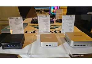  Geekom introduces new Mini PCs at CES 2025 — Snapdragon X Elite, Ryzen AI 9, and Core Ultra 9 all represented 