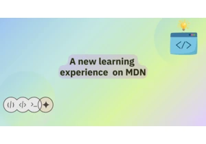 A new learning experience on MDN