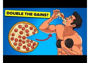 Study Shows Effects of Eating Pizza on Building Muscle