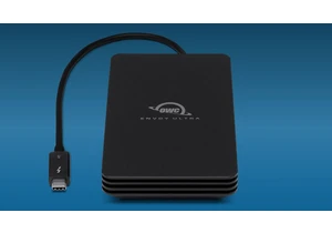  This is the fastest portable SSD right now — OWC launches a Thunderbolt 5 solid state drive that can exceed 6GB/s, 2x faster than the next quickest external SSD 