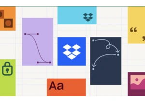 Dropbox refreshed brand guidelines site