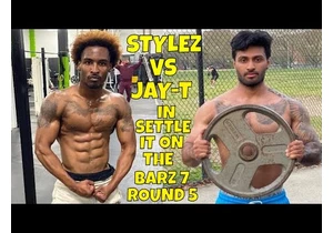 Battle of Strength: Who’s the King of Weighted Dips? - Jay-T vs Stylez | That's Good Money
