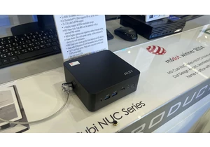  MSI’s Cubi NUC wins sustainability recognition at Computex 2024 