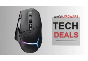  Logitech's G502 X Plus excellent wireless gaming mouse drops to $104 at Amazon — matching its lowest-ever price 