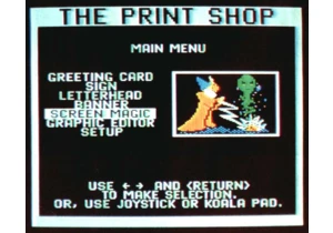 A Tongue-in-Cheek Look Back at Broderbund's 'The Print Shop'