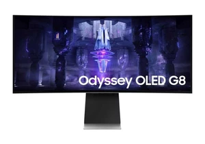 Samsung’s sleek Odyssey G8 gaming monitor is 29% off right now