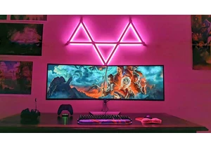  My gaming room looks way better with these smart lights and right now they're on sale 