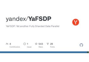 YaFSDP from Yandex, 20% faster for pre-training LLMs