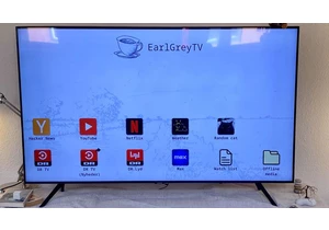  Custom Linux-powered Smart TV breaks free from ads and tracking, enables ultimate customizability — EarlGreyTV straps a laptop to the back to unlock unlimited control 