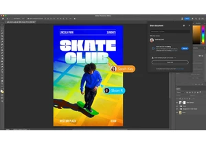 Adobe tests live co-editing on Photoshop