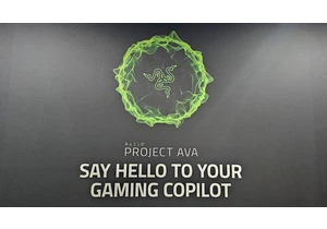  Razer showcases Project Ava AI gaming co-pilot and Project Arialle gaming chair with heating and cooling functionality 