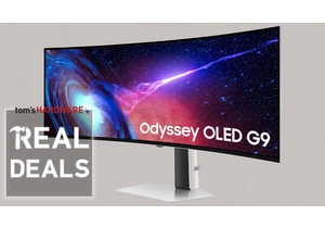  Samsung's 49-inch OLED Odyssey G9 monitor drops to just $949 during Amazon's Spring Sale 