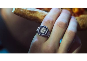 Casio has released a ring in the form of its iconic watch