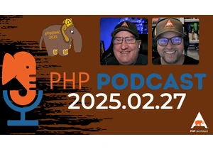 The PHP Podcast: 2025.02.27