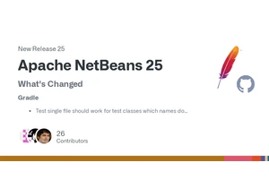 Apache NetBeans 25