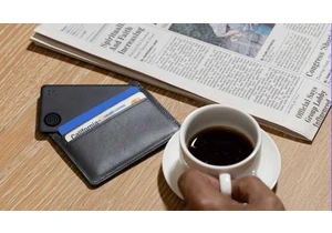 Never lose your wallet or purse with this slim tracker, now 30% off