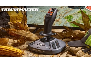  Thrustmaster launches the SimTask FarmStick X that's tailor-made for Farming Simulator 25 