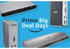 Best Thunderbolt dock, USB-C hub deals for October Prime Day 2024