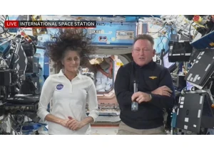 Stranded NASA Astronaut on the ISS Takes a Spacewalk, With Another Planned