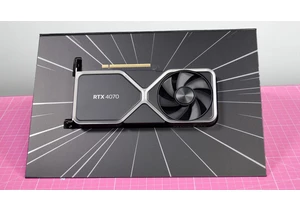  Manufacturers take note: this efficient RTX 4070 GPU with only one fan shows us a better future for tech 