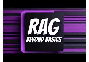 RAG Beyond Basics - Course Annoucement