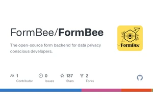 Self-Hostable Form Back End – OSS Alternative to Formspree