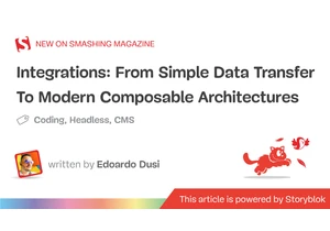 Integrations: From Simple Data Transfer To Modern Composable Architectures