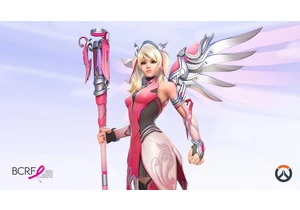 Overwatch 2 resurrects Pink Mercy cosmetic for a charity fundraiser