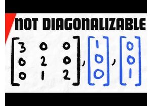 Show a Triangular Matrix isn't Diagonalizable | Linear Algebra Exercises