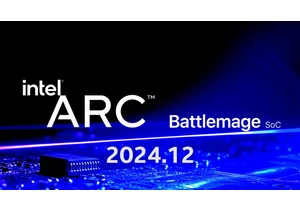  Intel is reportedly planning a Battlemage SoC launch event in December — probably materializing before RDNA 4 and Blackwell 