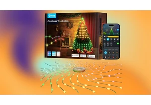 Add Some Extra Spice to Your Christmas Tree This Season With Smart Lights