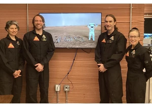 Volunteers who lived in NASA’s Mars simulation for over a year will finally emerge today