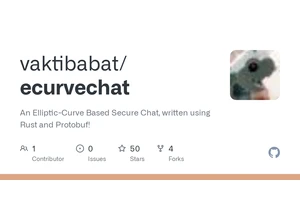 Show HN: An Elliptic Curve-Based Secure Chat, Written Using Rust and Protobuf