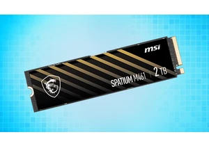  2TB MSI Spatium M461 SSD is on sale for $84 —  just 4 cents per GB 